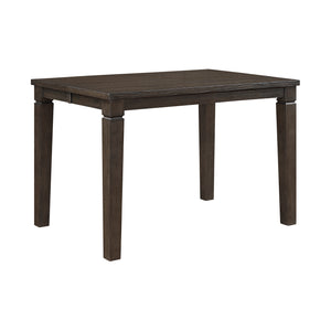 Wood Counter Height Table