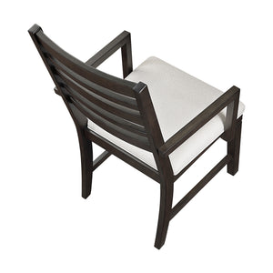 Textured Fabric Arm Chair
