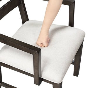 Textured Fabric Arm Chair