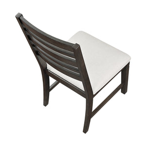 Textured Fabric Dining Chair