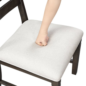 Textured Fabric Dining Chair
