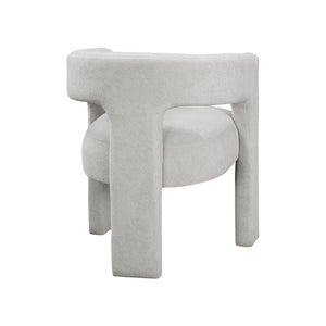 Boucle Fabric Dining Chair