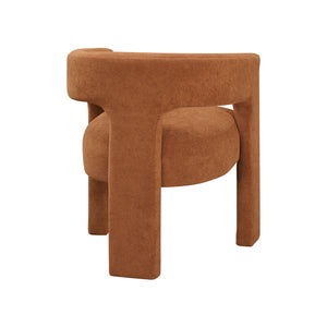 Boucle Fabric Dining Chair