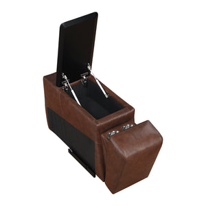 Leather Console