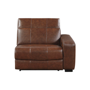 Leather Power Right Side Reclining Chair