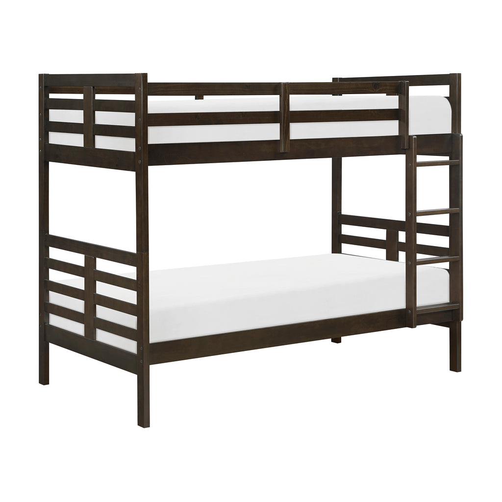 Twin Over Twin Bunk Bed