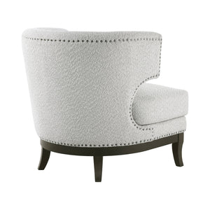 Boucle Fabric Accent Chair