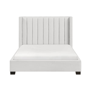 Textured Fabric Full Bed in a Box