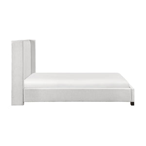 Textured Fabric Full Bed in a Box