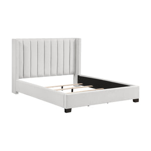 Textured Fabric Full Bed in a Box