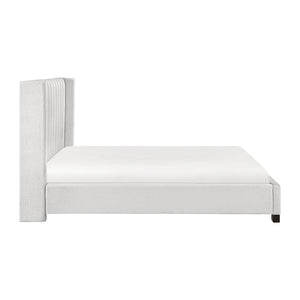 Textured Fabric Eastern King Bed in a Box