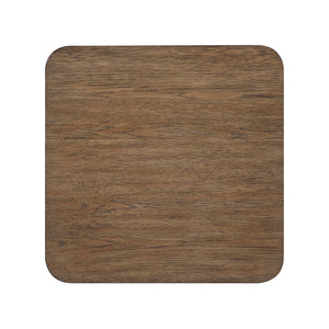 Wood End Table