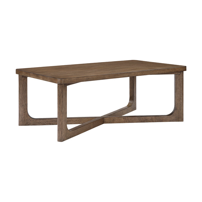 Wood Cocktail Table