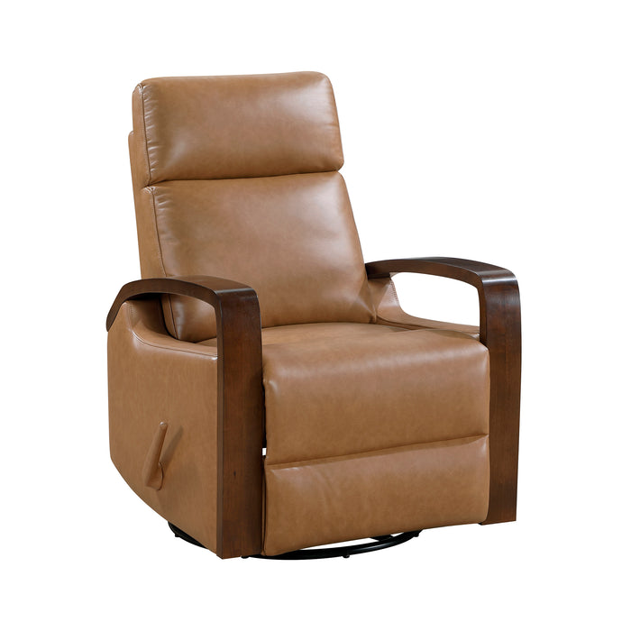 Swivel Glider Manual Reclining Chair