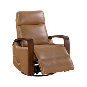 Swivel Glider Manual Reclining Chair