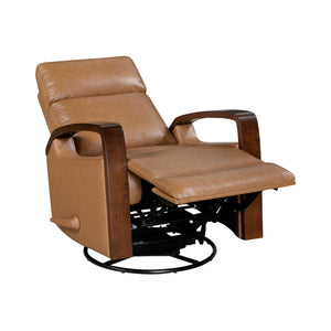 Swivel Glider Manual Reclining Chair