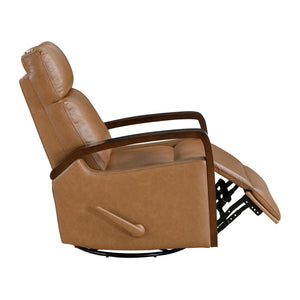 Swivel Glider Manual Reclining Chair