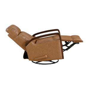 Swivel Glider Manual Reclining Chair