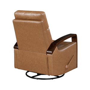 Swivel Glider Manual Reclining Chair