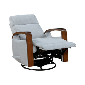 Swivel Glider Manual Reclining Chair