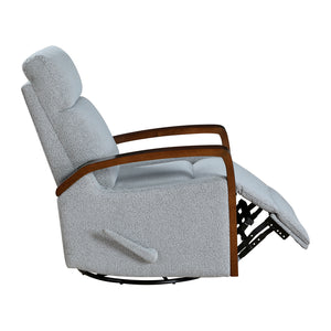 Swivel Glider Manual Reclining Chair