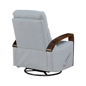 Swivel Glider Manual Reclining Chair
