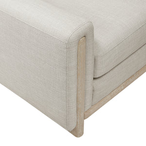 Textured Fabric Living Room Chair