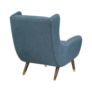 Textured Fabric Accent Chair