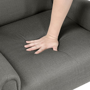 Textured Fabric Accent Chair
