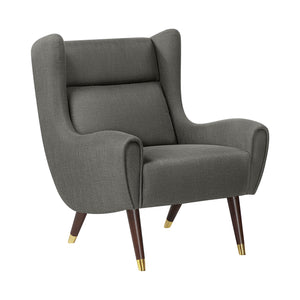Textured Fabric Accent Chair