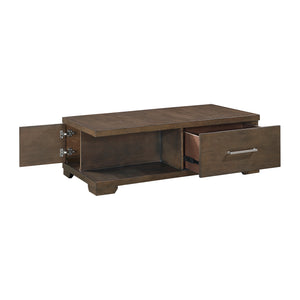 Wood Cocktail Table