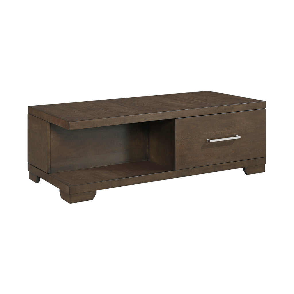 Wood Cocktail Table