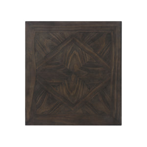 Wood End Table