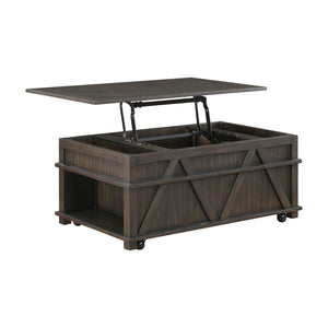Wood Cocktail Table