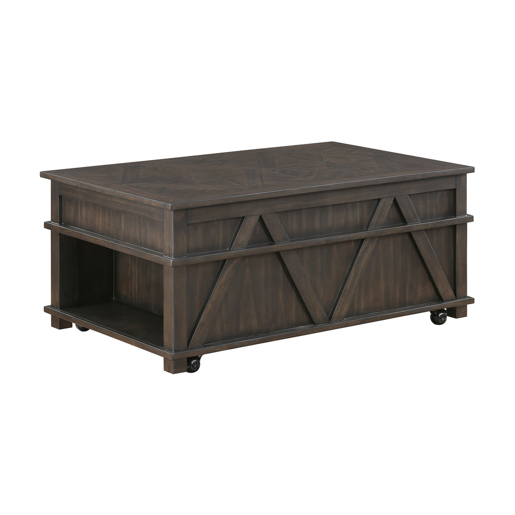 Wood Cocktail Table