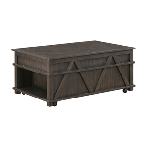 Wood Cocktail Table