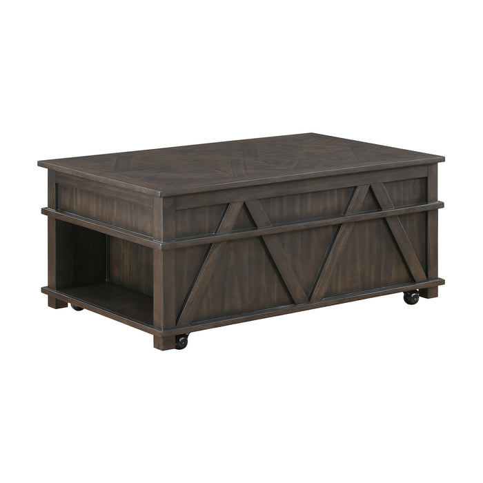 Wood Cocktail Table