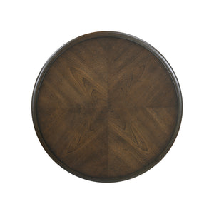 Wood End Table