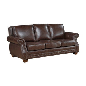 Leather Living Room Sofa