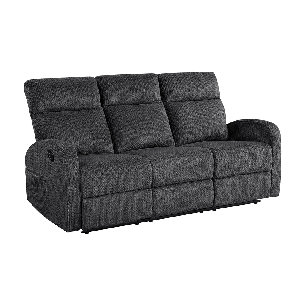 Manual Reclining Sofa