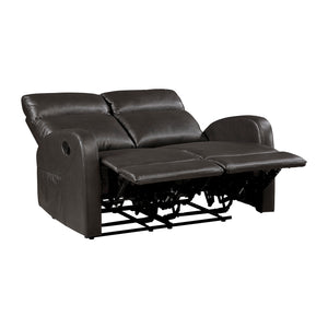 Manual Reclining Loveseat