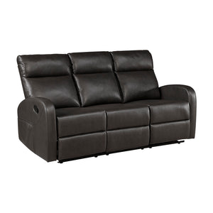Manual Reclining Sofa