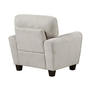 Chenille Fabric Living Room Chair