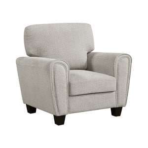 Chenille Fabric Living Room Chair
