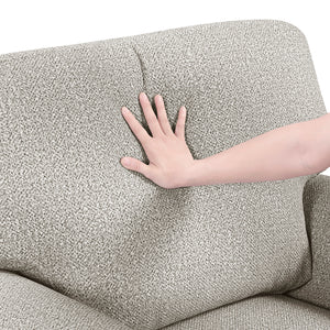 Chenille Fabric Living Room Sofa