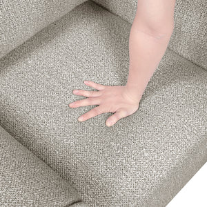 Chenille Fabric Living Room Sofa
