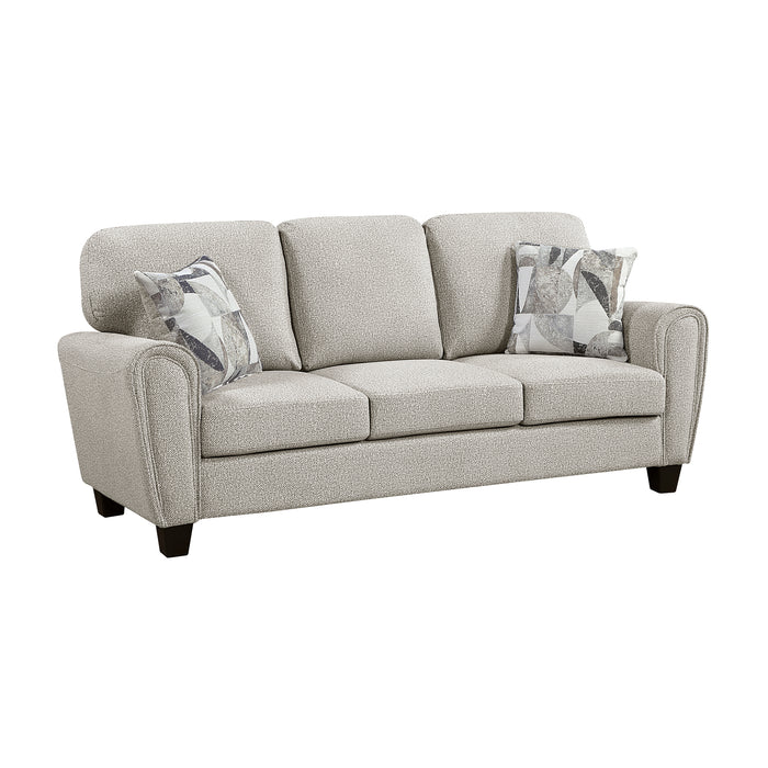 Chenille Fabric Living Room Sofa