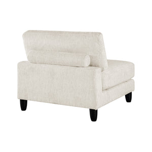 Textured Microfiber Armless Chair