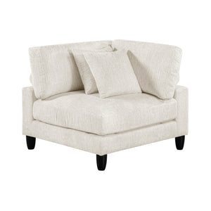 Textured Microfiber Corner Seat