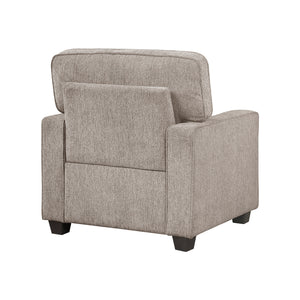 Chenille Fabric Living Room Chair